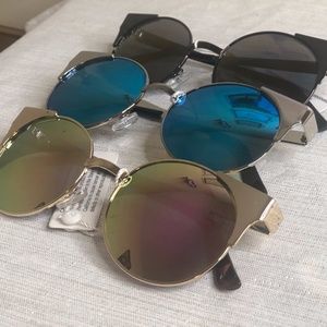 Gold duo chrome shades